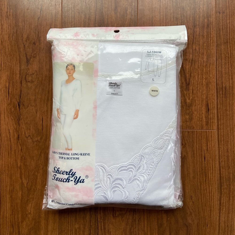 Base layer thermal set